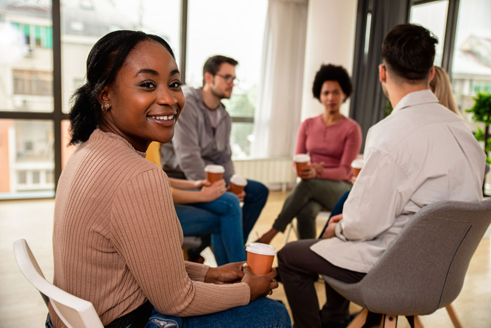 Group therapy - outpatient mental health treatment